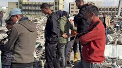 A Gaza family’s search for the body of a missing son News Clip