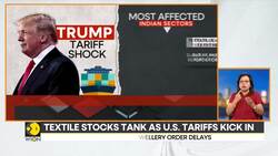 Trump's 25% tariff to hit India's exports! Which sectors are at maximum risk? News Clip