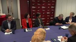 Starmer holds shadow cabinet meeting at St George's Park News Clip