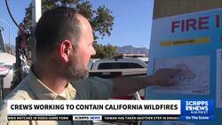 2 more deaths reported in devastating Los Angeles area wildfires News Clip