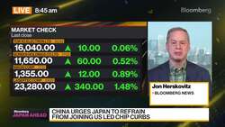 China Urges Japan to Refrain From Joining US Chip Curbs News Clip