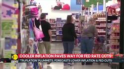US inflation cools, but tariffs threaten higher prices News Clip