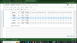 A Practical Approach to Timeseries Forecasting Using Python - Data Slicing and Indexing Instructional Video