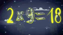 9 Times Tables Song For Kids | Skip Counting by 9 Instructional Video