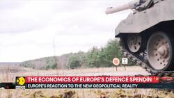 Wake-up call for Europe to up its game on defense security? News Clip