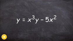 Determining if a equation is a polynomial or not Instructional Video