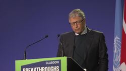 Bill Gates makes an address on innovation at Cop26 News Clip