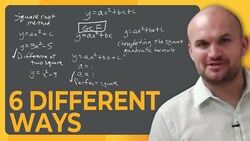 How do you solve a quadratic using various methods Instructional Video