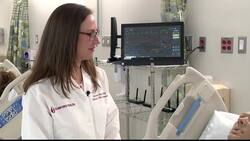 First-of-its-kind patient simulator at Stamford Health provides realistic training News Clip