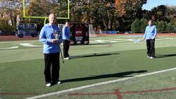 How to Catch in Women's Lacrosse Instructional Video