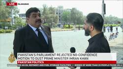 Pakistan Parliament dismisses no-confidence motion against Khan News Clip
