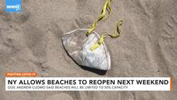 N.Y. Governor Allows Beaches To Reopen For Memorial Day Weekend News Clip