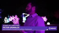 Botanical Garden In Nashville Shines For The Holidays News Clip