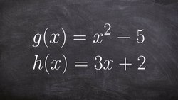 Adding two functions together with a multiplier Instructional Video