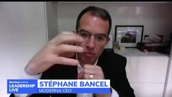 Covid-19 Vaccine Designed to Prevent Disease, Says Moderna CEO News Clip