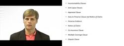 Common Legal Disputes Over Insurance Agreement Instructional Video