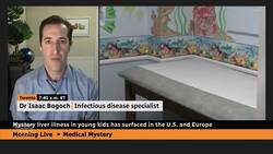 Rare liver illness in children a 'medical mystery,' says specialist News Clip