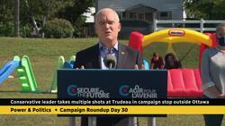 A roundup of where the leaders were on Day 30 of the campaign News Clip