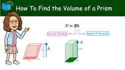 How To Find the Volume of Prisms - Math Defined - 7.G.B.6 Instructional Video