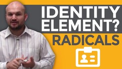 What is the identify element of a radical expression Instructional Video