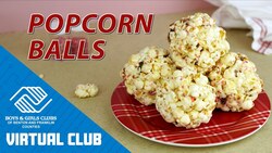 Valentine's Day Treat: How To Make Popcorn Balls Instructional Video