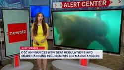 State DEC introduces new shark handling regulations for marine anglers News Clip