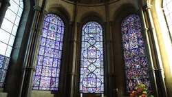 England, Canterbury cathedral - Corona chapel Stock Footage