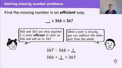 Solve one and two-step problems in different contexts Instructional Video