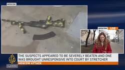 Moscow concert attack: Four suspects charged with terrorism News Clip