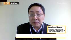 CFR's Huang on Beijing Olympics and Covid Management News Clip
