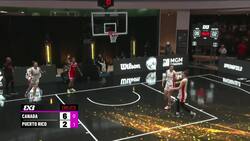 FIBA 3x3 Women’s Series Springfield: Canada vs. Puerto Rico News Clip
