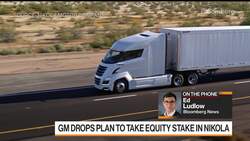 GM Scraps Plan to Take Stake in Nikola News Clip