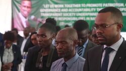 CLEAN : Zambiam President Lungu denies stifling his opposition News Clip