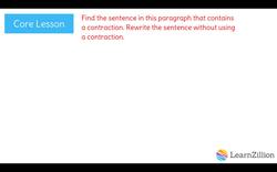 Writing in a Formal Style Instructional Video