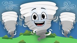 Learn About Hurricanes & Typhoons! | Weather Songs For Kids Instructional Video