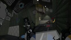 Portal 2 Co-op Walkthrough / Course 5 - Part 1 - Room 01/08 Instructional Video