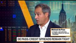 Citadel's de Pass Sees Rates Staying Higher for Longer News Clip