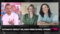 Soccer Stars Ali Krieger, Ashlyn Harris Talk Motherhood and Hertz Partnership News Clip