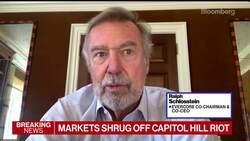 Markets Looking Through Political 'Craziness': Schlosstein News Clip