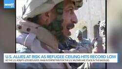 As Refugee Admissions Hit Record Low, Iraqi Interpreters Keep Waiting News Clip