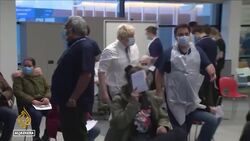 UK reports another record daily COVID cases News Clip