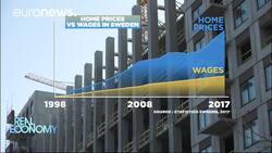 Europe's housing prices continue to soar News Clip