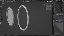 Blender Beginner’s Bootcamp - Lesson 66 - Ornament Addition Instructional Video