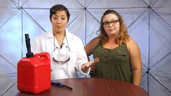 Fire it up! 'Blue whirl' fire tornado burns cleaner for reduced emissions Instructional Video