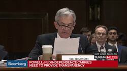Powell Sees 'Conflicting Signals' in a Healthy U.S. Economy News Clip