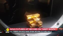 Gold Futures Hit Record On Tariff Shock News Clip