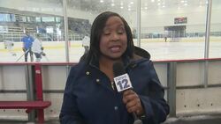 Long Beach boys varsity hockey team fundraising to travel To California For national championship News Clip