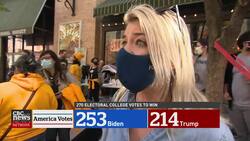 Biden closes in on Pennsylvania News Clip