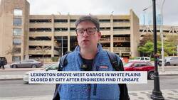 White Plains closes second garage this month, rendering garage unsafe News Clip