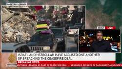 Israel strikes Lebanon twice despite ceasefire; tensions rise as displaced residents return News Clip